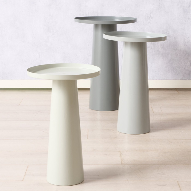 Set 3 masute gri Jacky laterale