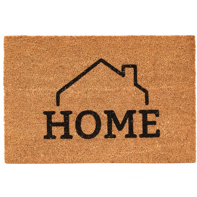 Covoras de cocos HELLO, 60 x 40 cm