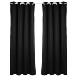 Perdeau opaca NOIR, 135 x 240