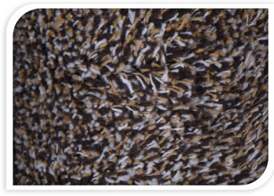 Covoras de intrare din bumbac si poliester, 70 x 45 cm