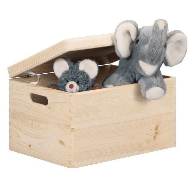 Recipient de depozitare, organizator cu capac, 30 l, ZELLER