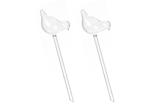 Irigator din sticlă pentru udarea plantelor PTAK - 2 bucăți în set