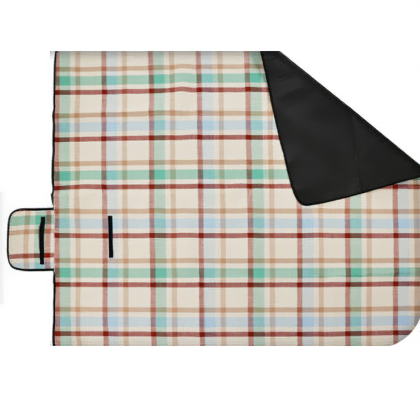 Pătură de picnic cu bază moale, 150 x 180 cm