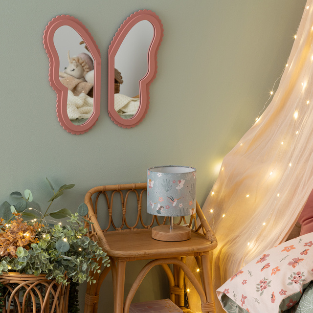 Oglindă ANNA, aripi de fluture