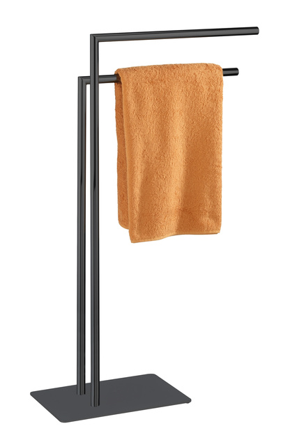 Suport metalic pentru prosoape RECCO, cu doua brate