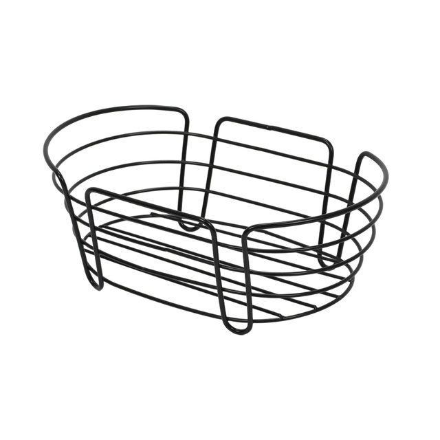 Coș pentru pâine Bistro, cadru metalic oval