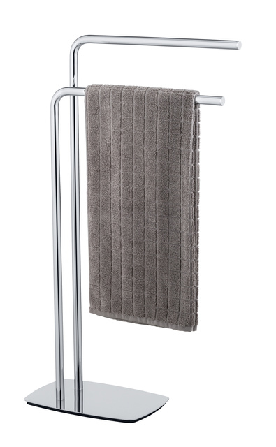 Suport pentru prosoape cu 2 bare, crom, IRIA, WENKO
