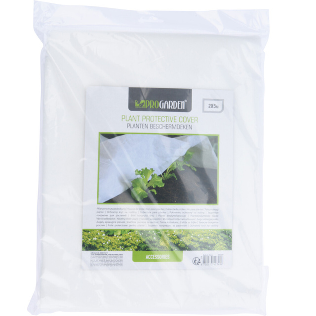 Agrotextil alb, 2 x 5 m