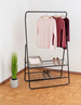 Suport pentru haine cu rafturi SHIVA, WENKO