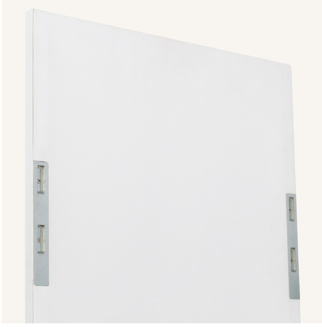 Oglindă pentru ușă AINA, 36 x 110 cm, albă