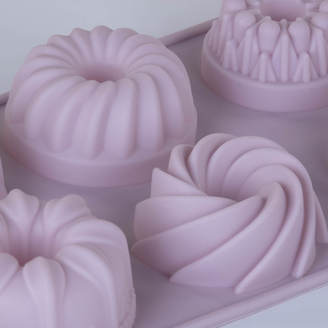 Forma de brioșe din silicon