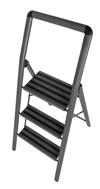 Scara din aluminiu, 3 trepte, WENKO