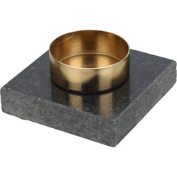 Suport pentru lumanari tealight, baza granit, 7 cm