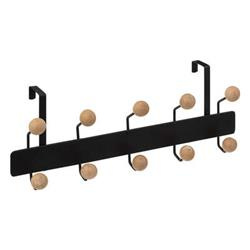 Cuier de perete, 10 cârlige, 43,9 cm