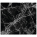 Placă de protecție din sticlă MARBLE BLACK pentru aragaz – mare, ZELLER, model 4