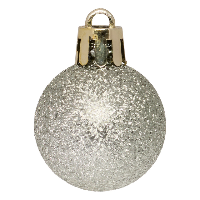 Set de globuri și decorațiuni de Crăciun, 60 de bucăți