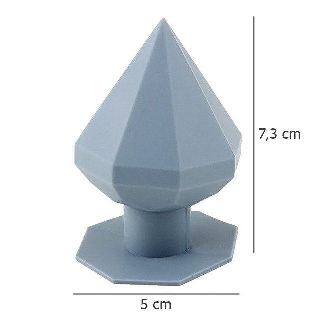 Capacul robinetului din silicon DIAMOND curăță de calcar și sedimente