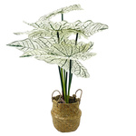 Floare artificială în coș