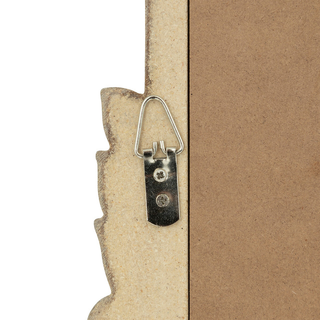 Oglinda in rama aurie VICTORIA, decorata, stil Ludovic, 51 x 41 cm