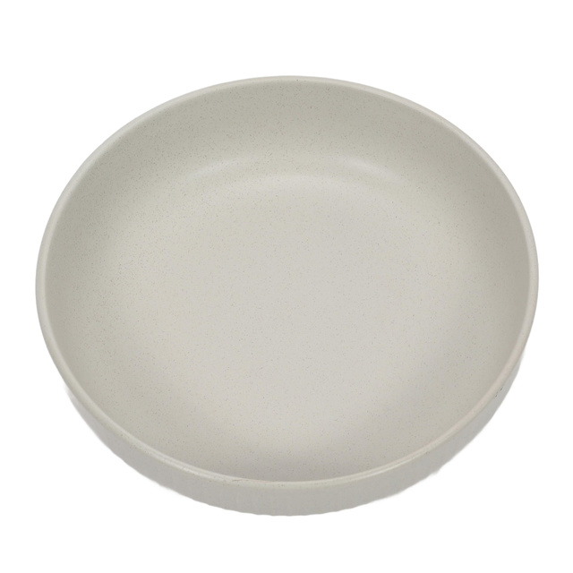 Farfurie adanca din gresie, Ø 22 cm