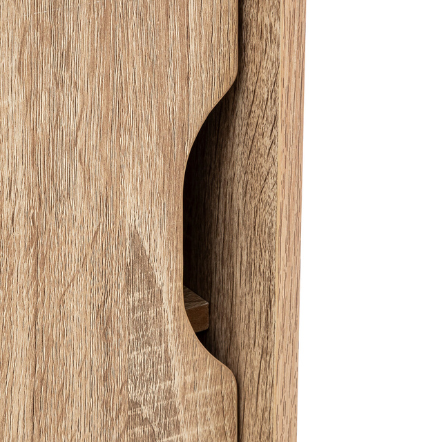 Dulap pentru pantofi cu usi MIX N MODUL, 4 rafturi, 75 x 35,5 x 91,7 cm