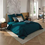 Lenjerie de pat 220 x 240 cm cu 2 fete de perna