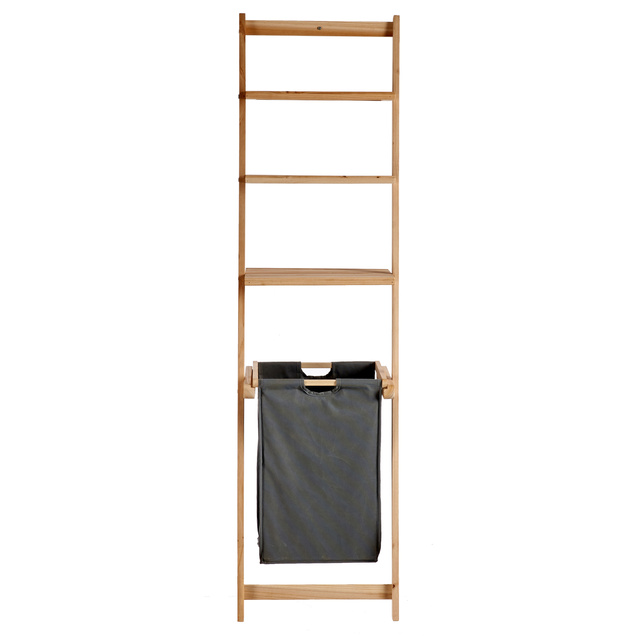 Raft pentru hol cu cuier și rafturi NATU