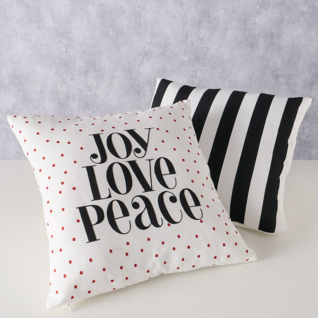 Perna decorativa cu husa detasabila, fermoar, SOHO