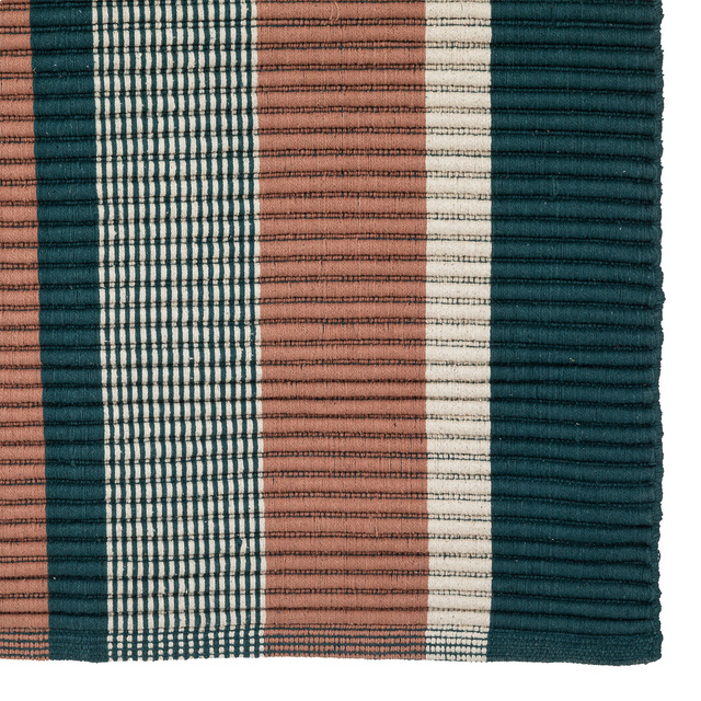 Covor din bumbac cu dungi COLLECTIONEUR, 120 x 170 cm