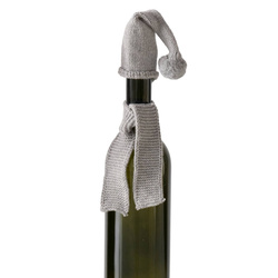 Decorațiune de iarnă pentru sticla de vin LUTIN