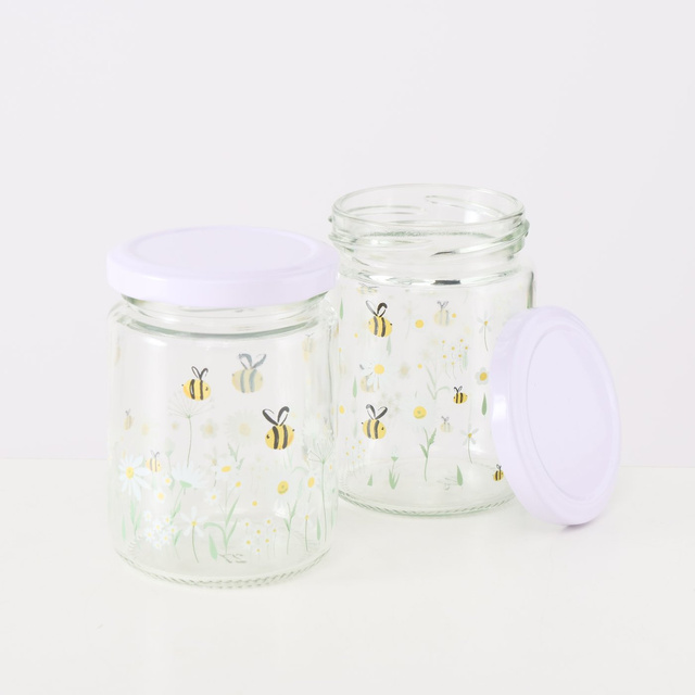 Borcănașe pentru miere HONEY, 2 x 240 ml