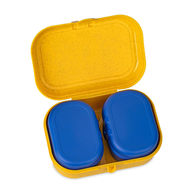 Set cutii de prânz cu 2 recipiente Pascal Ready Mini SpongeBob, KOZIOL
