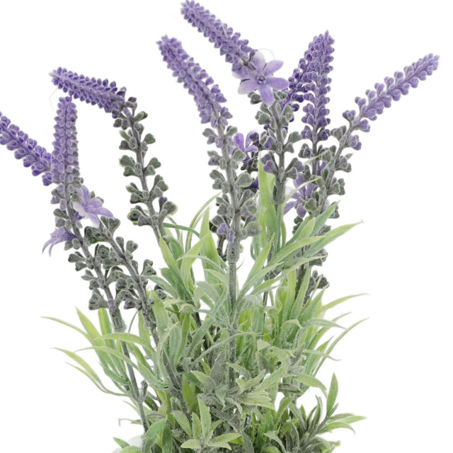 Flori artificiale in ghiveci LAVANDA, 36 cm