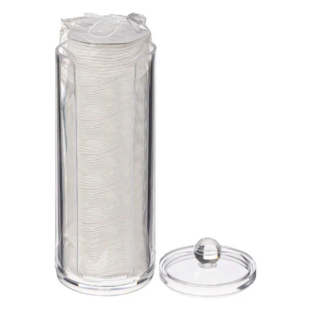 Recipient pentru dischete demachiante SELENA, Ø 7,5 cm