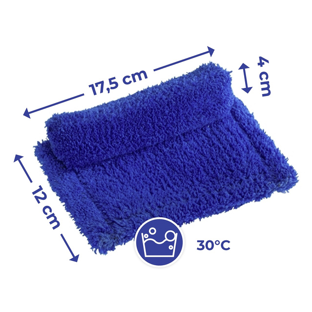 Set 2 rezerve pentru racleta de faianta