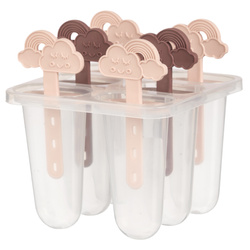 Matrite pentru inghetata de casa pe bat, 6 buc