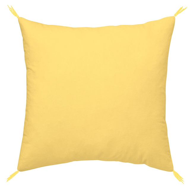 Perna decorativa cu ciucuri BORNEO, 40 x 40 cm