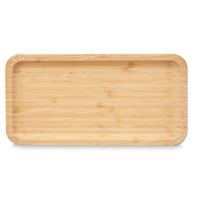 Tavă de mic dejun cu mânere ORVA, 43,7 x 29,5 x 5,5 cm