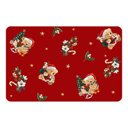 Covoraș de masă cu motiv de Crăciun, 28,5 x 44 cm, BEARY