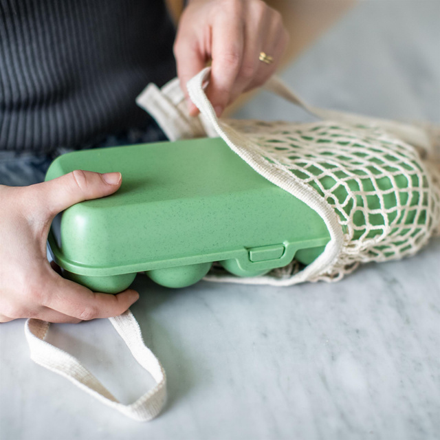 Recipient pentru ouă EGGS TO GO, pentru 10 ouă, KOZIOL