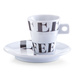 Set de servire cafea COFFEE STYLE, 8 piese, ZELLER, espresso