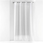 Perdea sufragerie cu ghidaje FANTASY, model pătrat, 140 x 240 cm