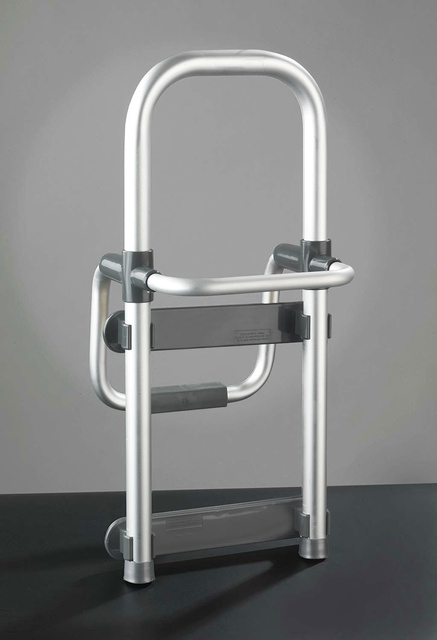 Balustrada pentru cada Secura, Argintiu, Aluminiu, 53x25x23 cm