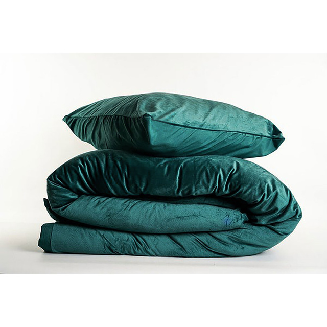 Set lenjerie de pat din satin VELINA, 240 x 220 cm