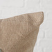 Pernă decorativă cu brăduți din material boucle MALI, 30 x 50 cm