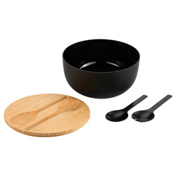 Bol de salata cu tacamuri, 24 x 13 cm