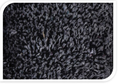 Covoras de intrare din bumbac si poliester, 70 x 45 cm