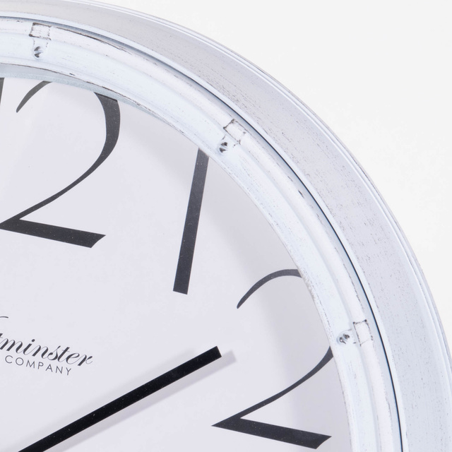 Ceas de perete cu cifre mari, Ø 40 cm
