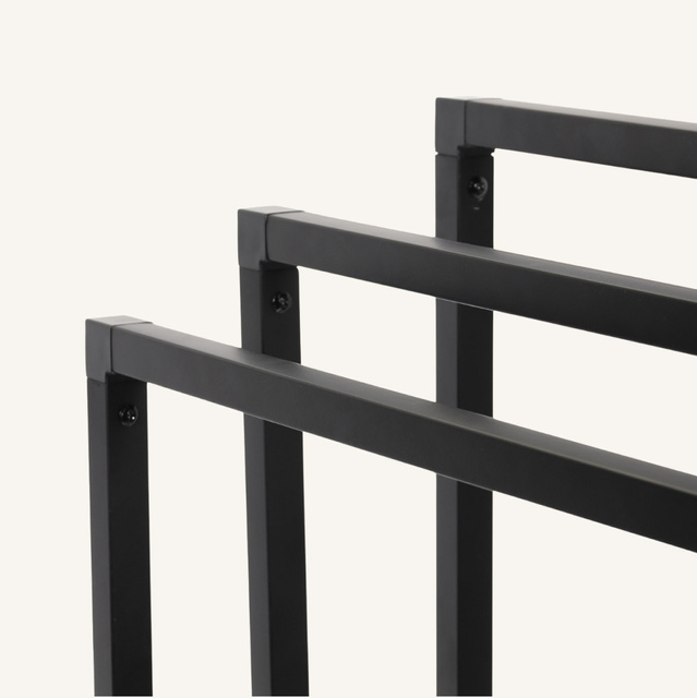 Suport pentru prosoape cu 3 brațe BALVO