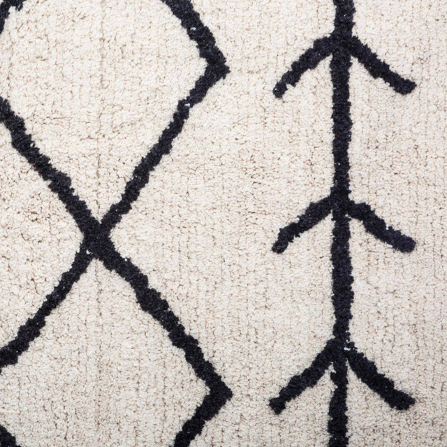 Covor 120x170 cm, DELHI cu franjuri